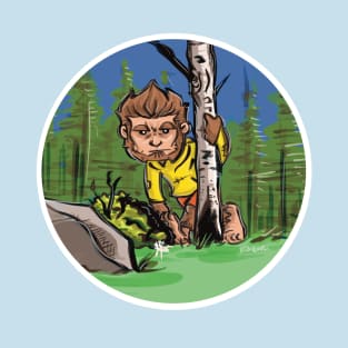 Bigfoot Lurking T-Shirt