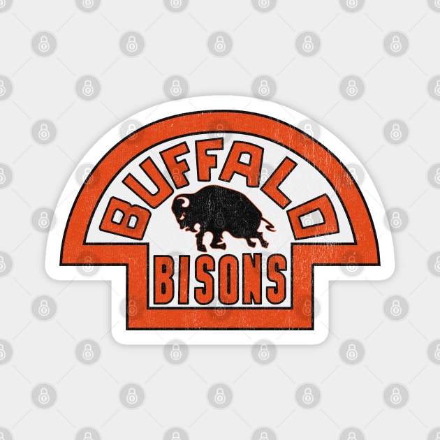 DEFUNCT - BUFFALO BISONS HOCKEY 1933 Magnet by LocalZonly