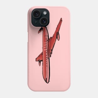 1950s Airplane Phone Case