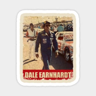 Dale Earnhardt - NEW RETRO STYLE Magnet