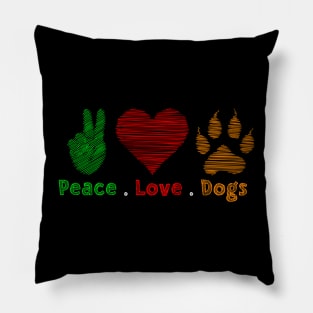 Dogs Lover Pillow