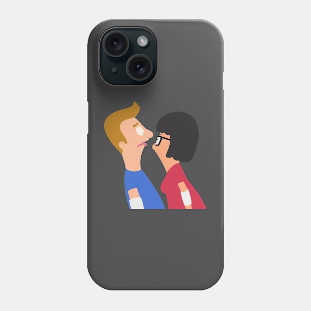 Tina x Jimmy Jr Phone Case by gray-cat