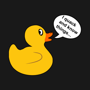 Rubber Duck T-Shirt