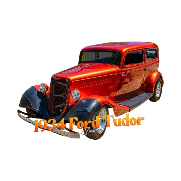 1934 Ford Tudor Sedan by Gestalt Imagery