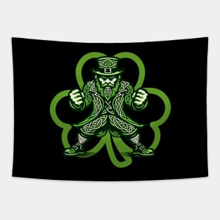 Celtic Leprechaun Tapestry