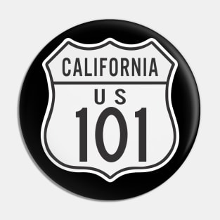 Signs - California Highway 101 wo Txt Pin