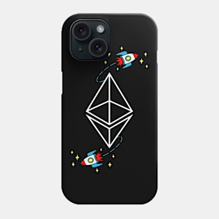 Ethereum Rocket - Cryptocurrency Millionaire Digital Cash Phone Case