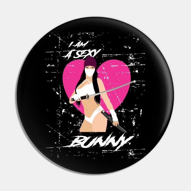 Sexy Fight Girl Pin by BC- One- Shop