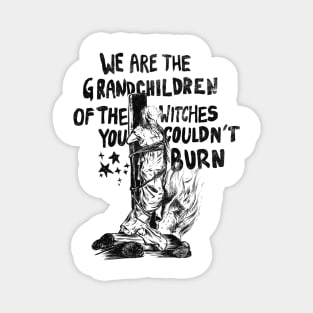 We are the REVOLUTION Magnet