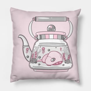 LGBT Communi-Tea Demi Girl Pride Pillow