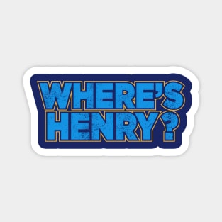 Where's Henry Magnet