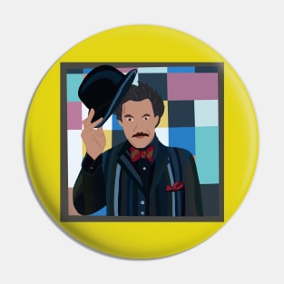 Paul F Tompkins Pin