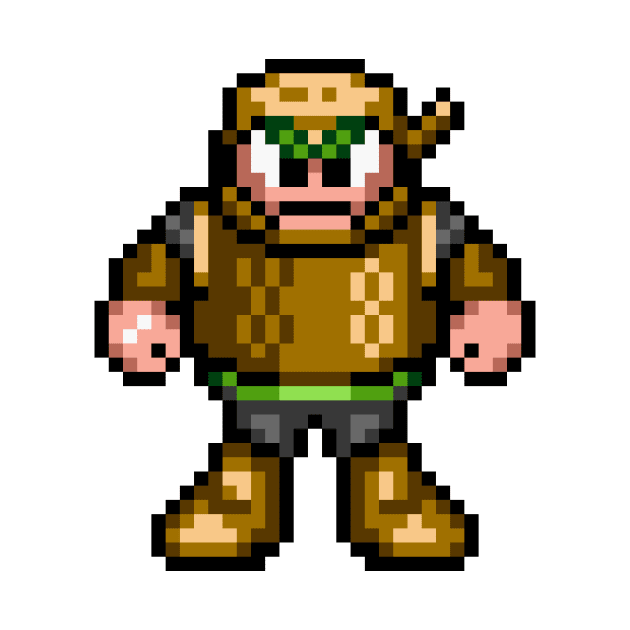 Wood Man by SpriteGuy95