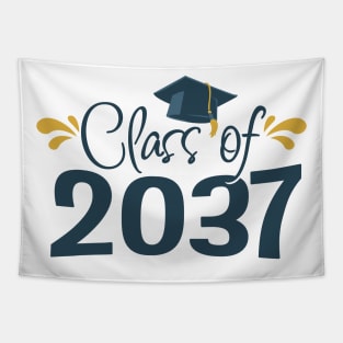 Class Of 2037 Grow With Me Tapestry