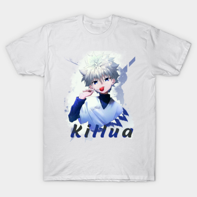 Wallpaper Killua Hxh Fanart Hunter X Hunter T Shirt Teepublic Au Desktop Wallpaper