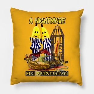 A Nightmare In Pajamas Pillow