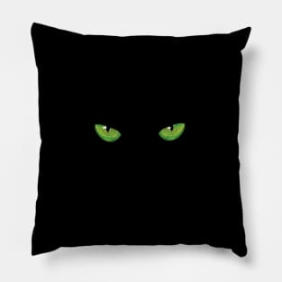 Cat Eyes Pillow