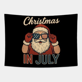 Christmas in July Tapestry