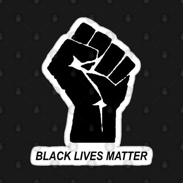 Black Lives Matter - Political Protest - Black Pride by barranshirts