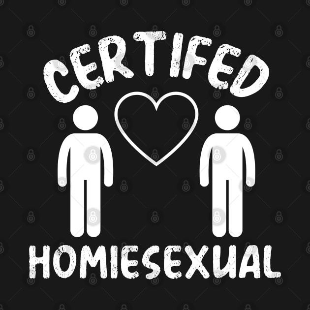 Certified Homiesexual It's Not Sus by BobaPenguin