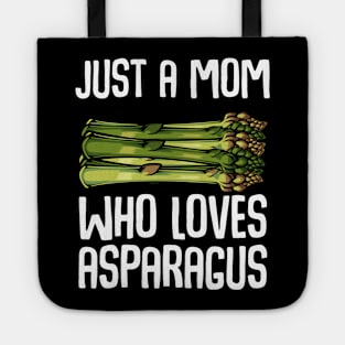 Asparagus - Just A Mom Who Loves Asparagus - Healthy Veggie Tote