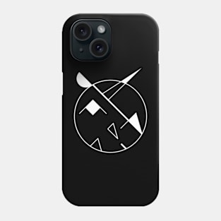 Bauhaus Unicorn Phone Case