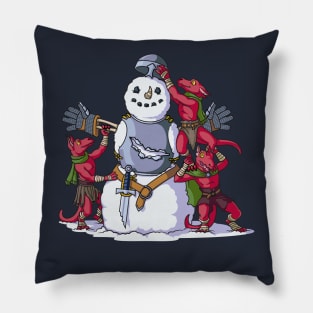 Kobolds & Snowhero Pillow