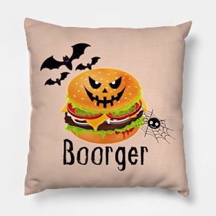 Boorger Pillow