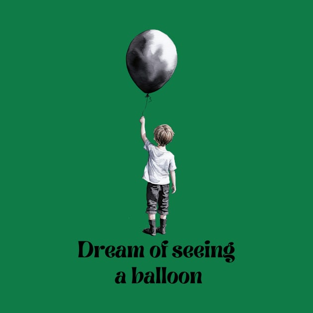 Dream of seeing a balloon Cute Sky by NKorn