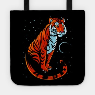 Tribal Tiger Long tail Tote