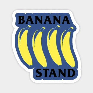 Banana Stand Magnet