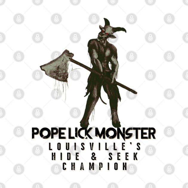 Pope Lick Monster Hide & Seek by The Convergence Enigma