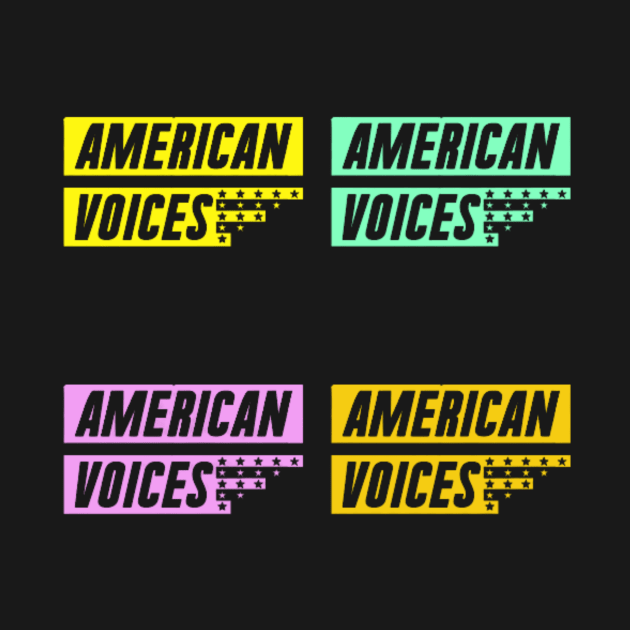 american voices colorful design by hot_issue