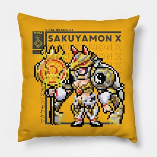 digimon vb sakuyamon x antibody Pillow