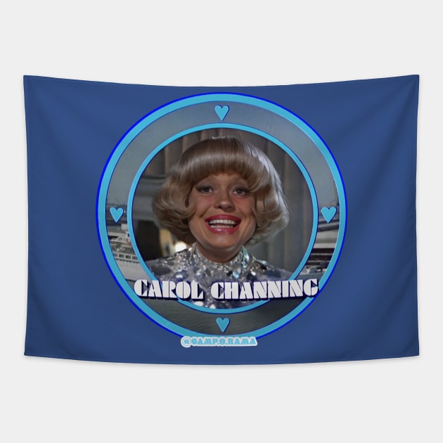 Carol Channing Tapestry by Camp.o.rama