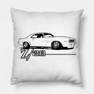 Camco Car Pillow