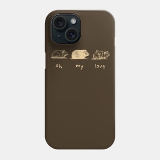 oh my love Phone Case