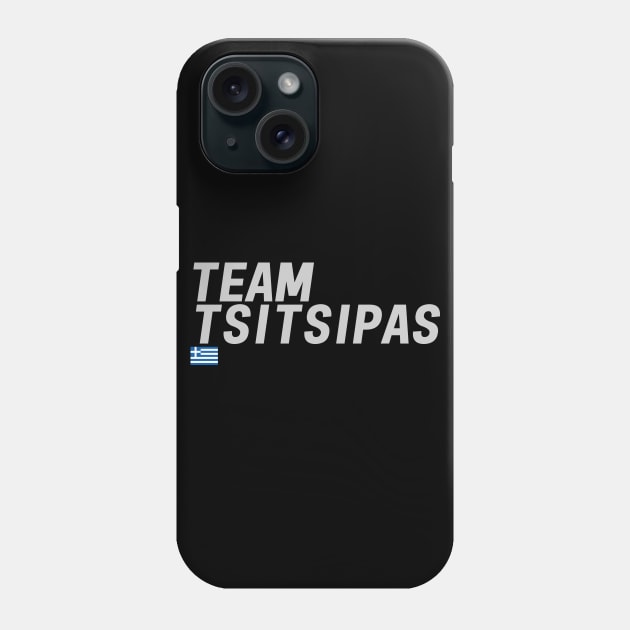 Team Stefanos Tsitsipas Phone Case by mapreduce