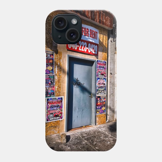 Space For Rent, Bronx, New York City Phone Case by eleonoraingrid