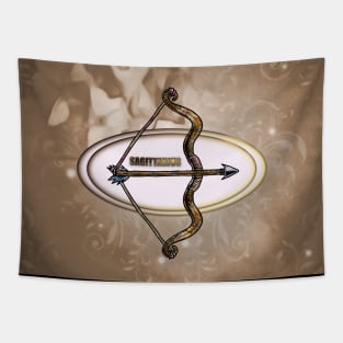 Zodiac sign sagittarius Tapestry