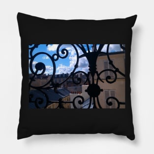 Behind fancy bars Pillow