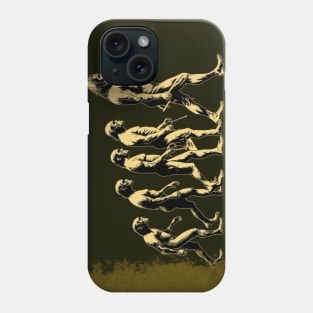 Evolution of Man Phone Case