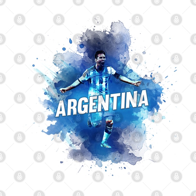 Vamos Argentina by Aefe