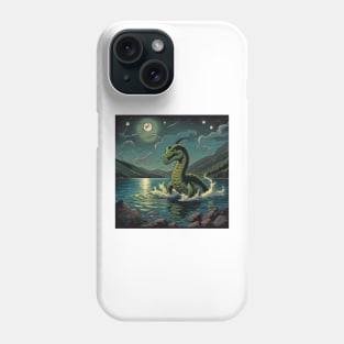 Loch Ness Monster Phone Case