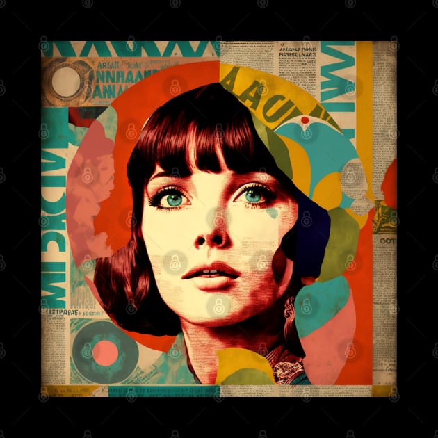 Anna Karina #15 by MonoMagic