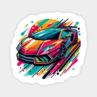 Lamborghini aventador Magnet