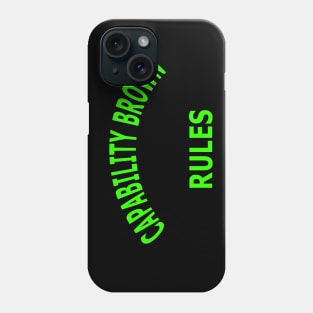 Capability Brown Rules Phone Case