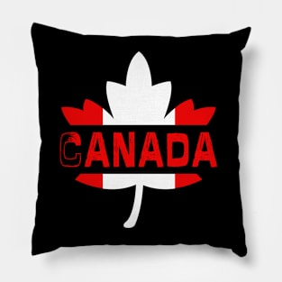 canada t-shirt Pillow