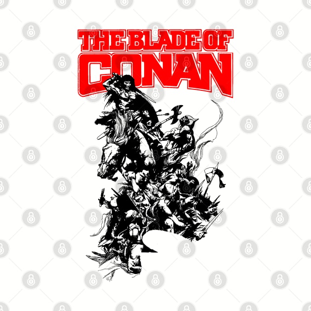 The Blade of Conan by ebbdesign