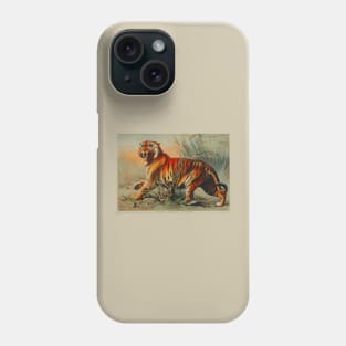 Royal bengal tiger by John Karst Phone Case